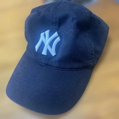 MLB ニューヨークヤンキース ベースボールキャップ ブラック