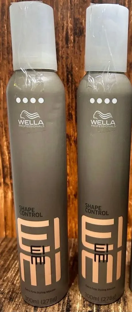 WELLA EIMI シェイプコントロールムース 300ml 2本セット