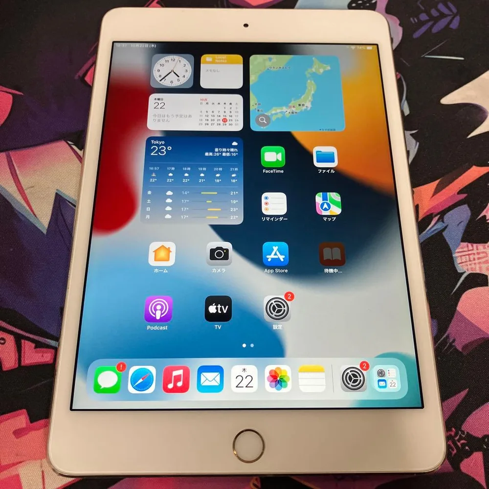 Apple iPad mini 4 16GB MK6L2J/A 本体