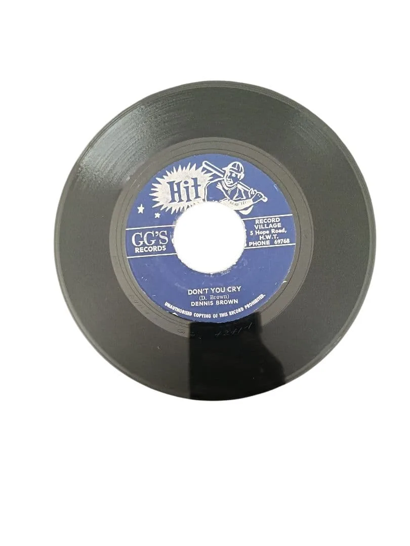 Dennis Brown - Don't You Cry 7インチ