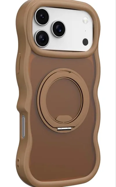 iPhone 17 18 Pro Max ケース ブラウン 新品未使用