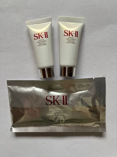 SK-II ジェントルクレンザー 20g×2 美白マスク 1枚 3点セット