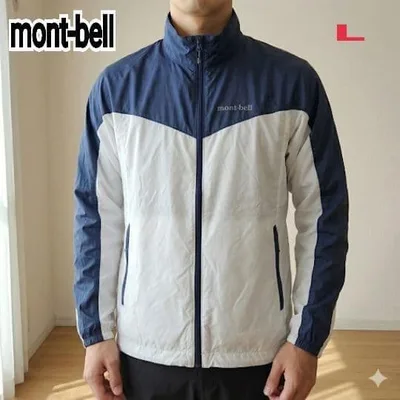 mont-bell ナイロンジャケット シェルジャケット バイカラー ウェア L