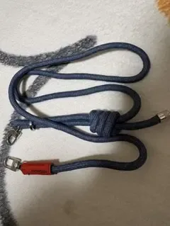 【週末セール】Topologie 8.0mm Rope デニム
