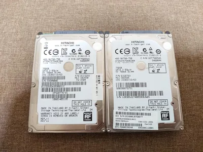 ✨2個セット✨HDD 750GB✨大容量✨2.5インチ✨10-11
