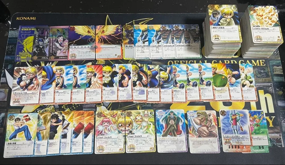 金色のガッシュベル THE CARD BATTLE 大量セット まとめ売り