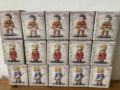 ファイナルファンタジータクティクス ミニチュアフィギュア 全3種 5セット