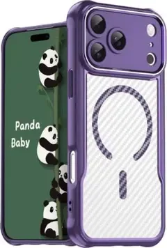 iPhone 17 Pro 用 ケース MagSafe対応 半透明 マット質感