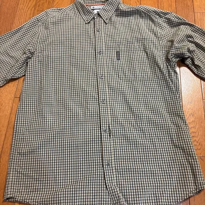 Columbia コロンビア 長袖チェックシャツ