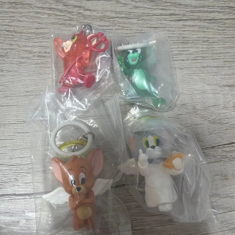 トムとジェリー 天使と悪魔 めじるしガチャマスコット コンプリートセット