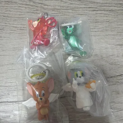 トムとジェリー 天使と悪魔 めじるしガチャマスコット コンプリートセット