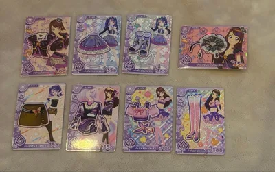 アイカツアンコール カード8枚セット