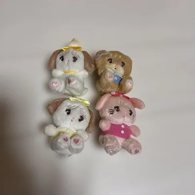 ぬいぐるみ マスコット 4点セット