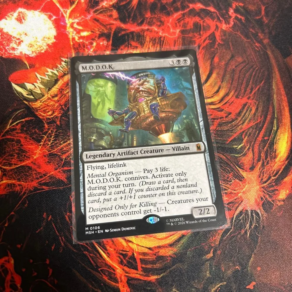 mtg モードック 英語版 NonFoil