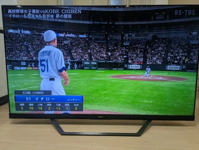 Hisense 65U8F 65V型 液晶テレビ 本体