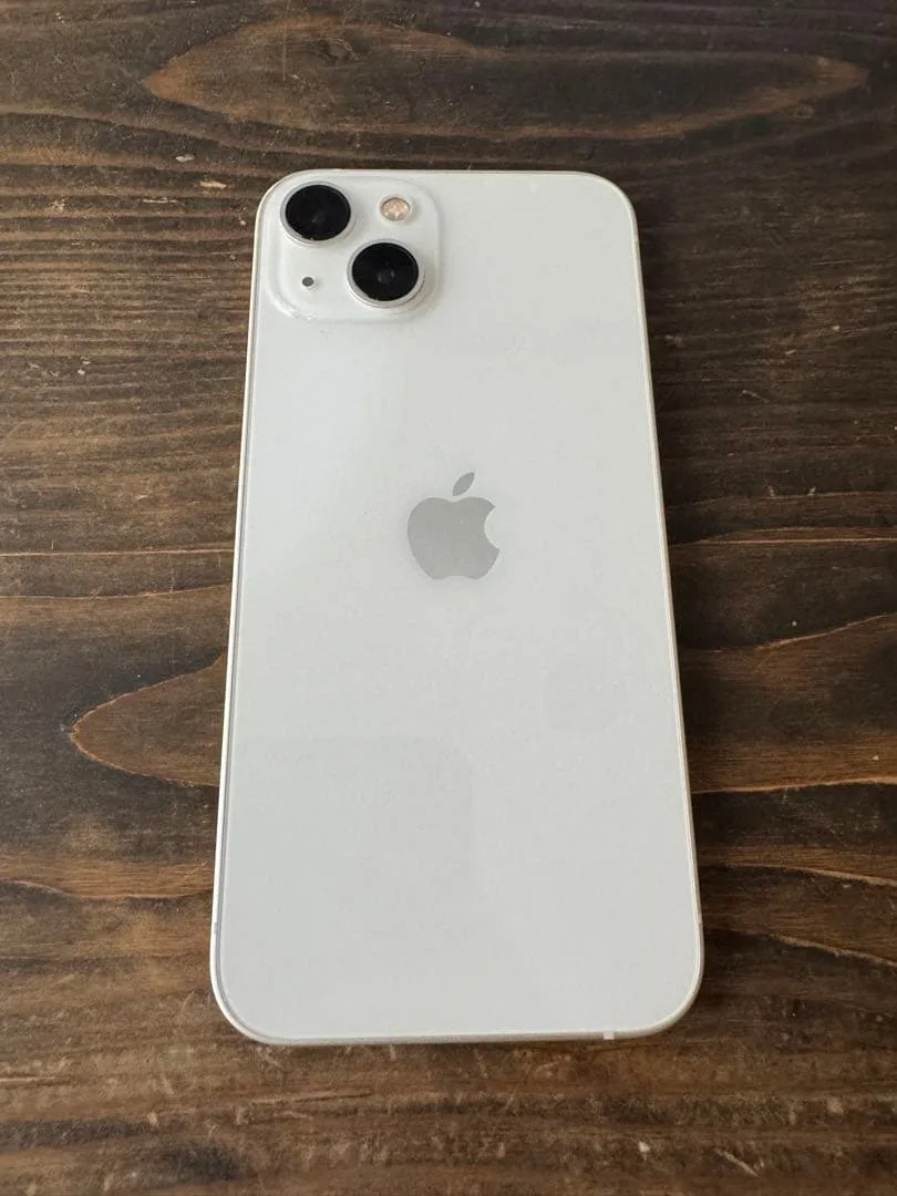 iPhone 13 128GB スターライト バッテリー75