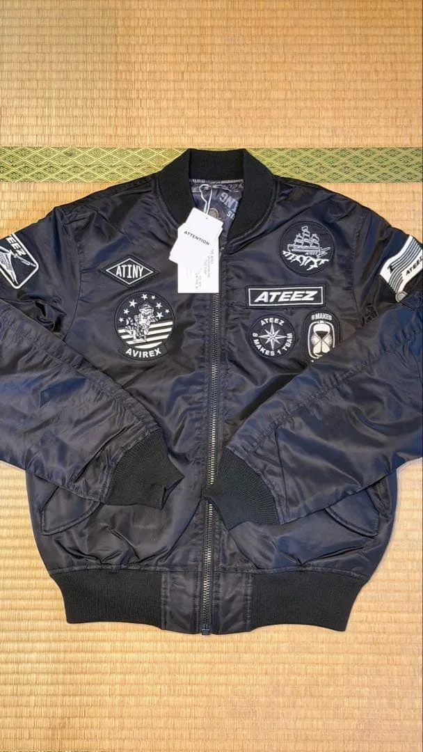 AVIREX MA-1 ジャケット ATEEZ