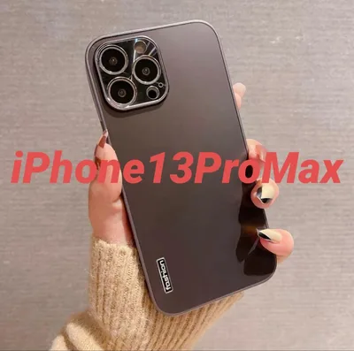【新品未使用】iPhone13ProMaxケース BLK