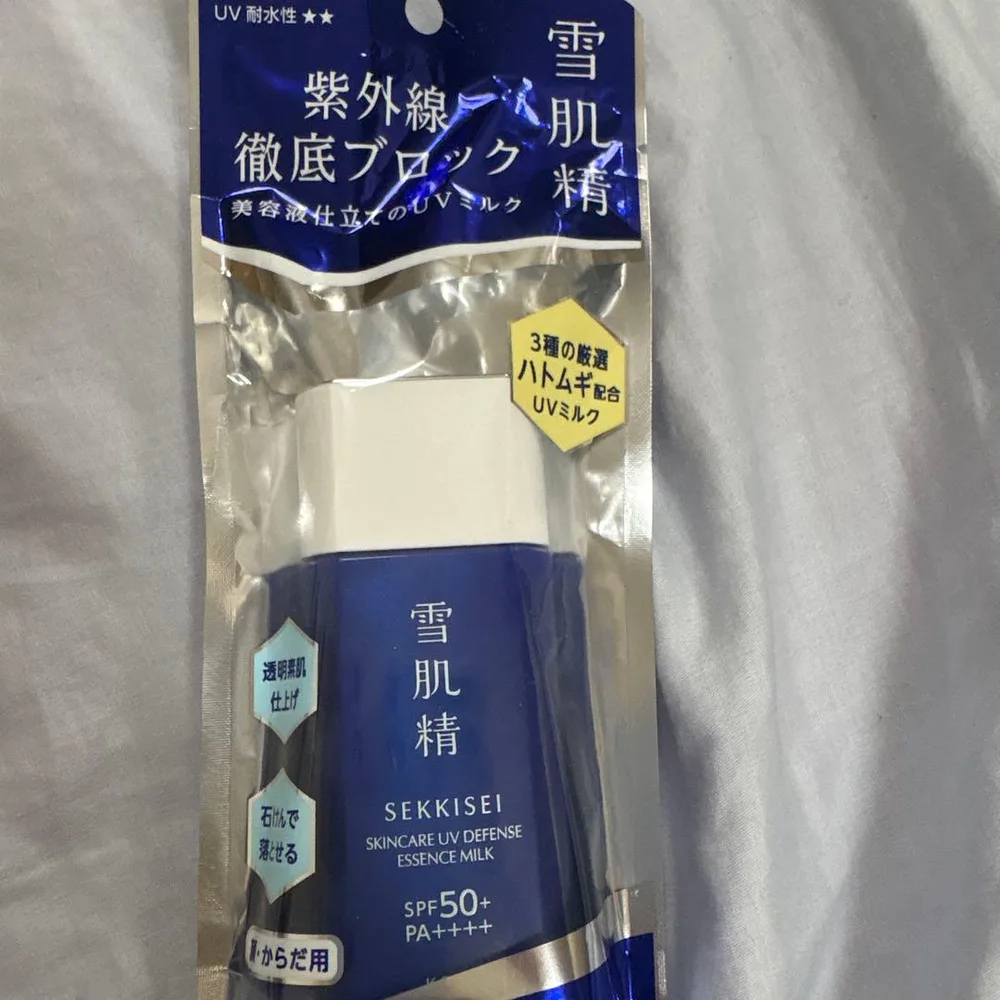 雪肌精 スキンケア UV エッセンスミルク 60g