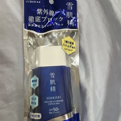 雪肌精 スキンケア UV エッセンスミルク 60g