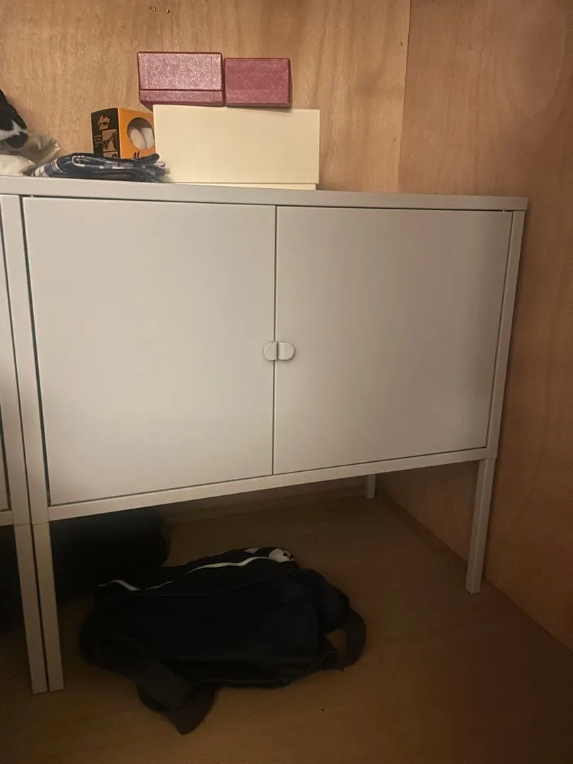 IKEA LIXHULT キャビネット サイドボード 収納棚