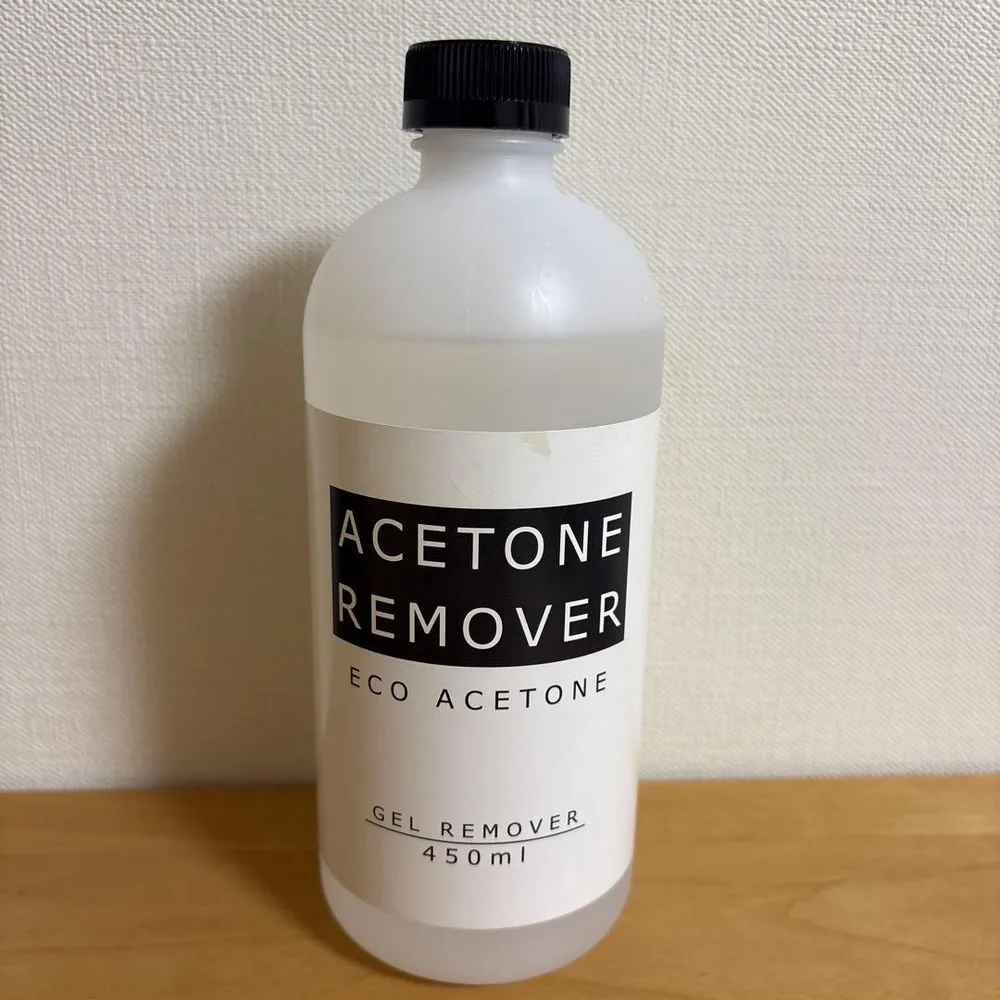 アセトンリムーバー 450ml ジェルネイルオフ
