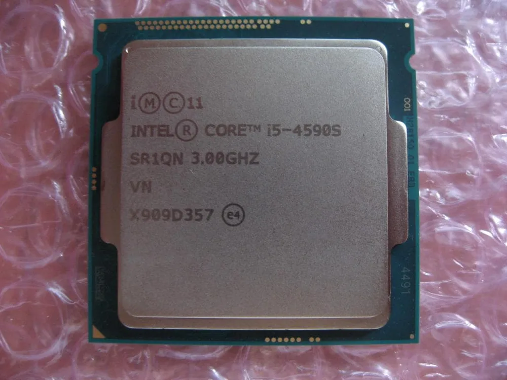 【動作品】CPU intel Core i5 4590S