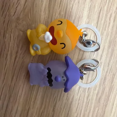 アンパンマン キャラクター キーホルダー 2種セット
