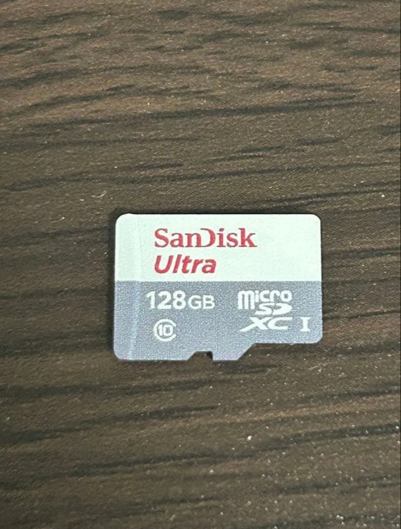 【動作確認済み】SanDisk 128GB microSDXCカード