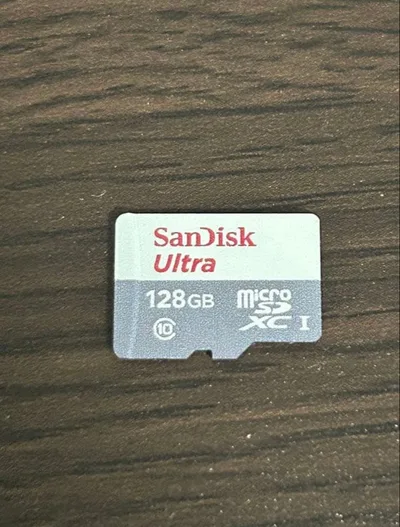 【動作確認済み】SanDisk 128GB microSDXCカード