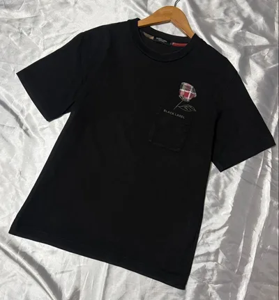 ブラックレーベルクレストブリッジTシャツサイズM