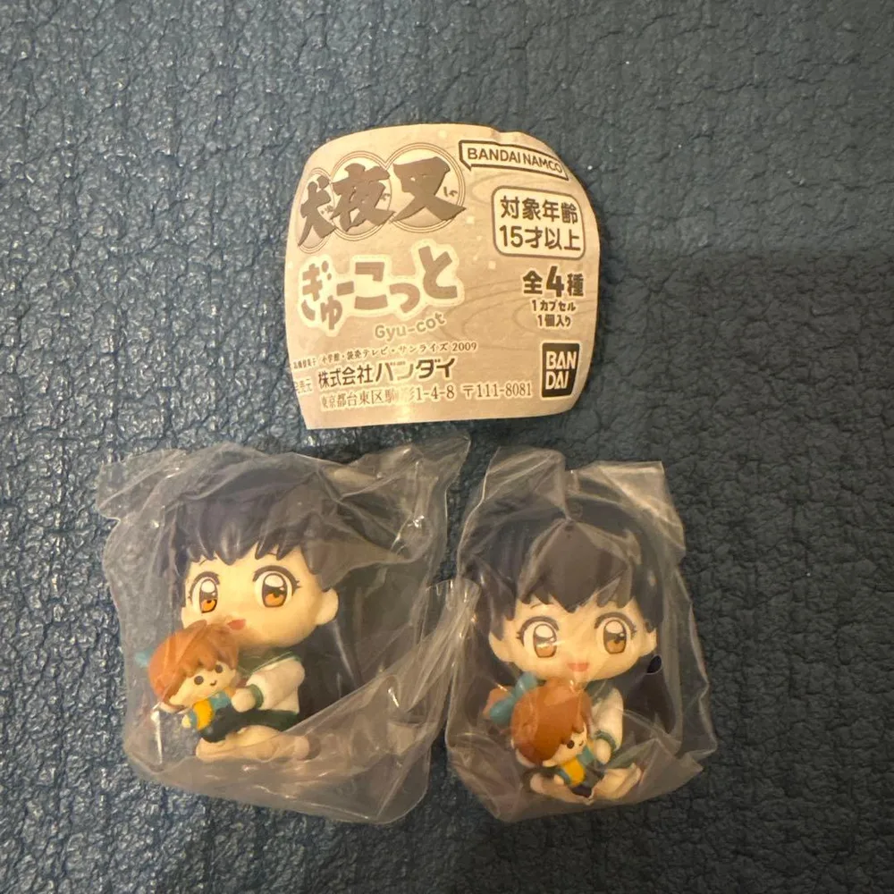 【新品・未開封❣️】犬夜叉 ぎゅーこっと かごめ 2体