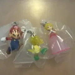 マリオ・ノコノコ・ピーチ姫 フィギュアセット