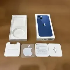 【空箱・付属品のみ】iPhone 13 128GB ブルー 純正外箱 Apple