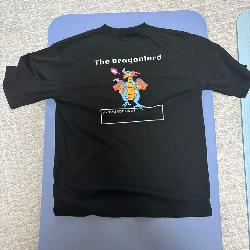 ドラゴンクエスト メンズTシャツ シマムラコラボ ドラクエ