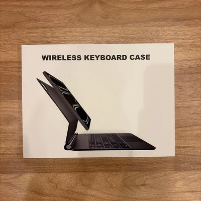 iPad Pro 11 & Air4/5/6/7用 ワイヤレスキーボードケース