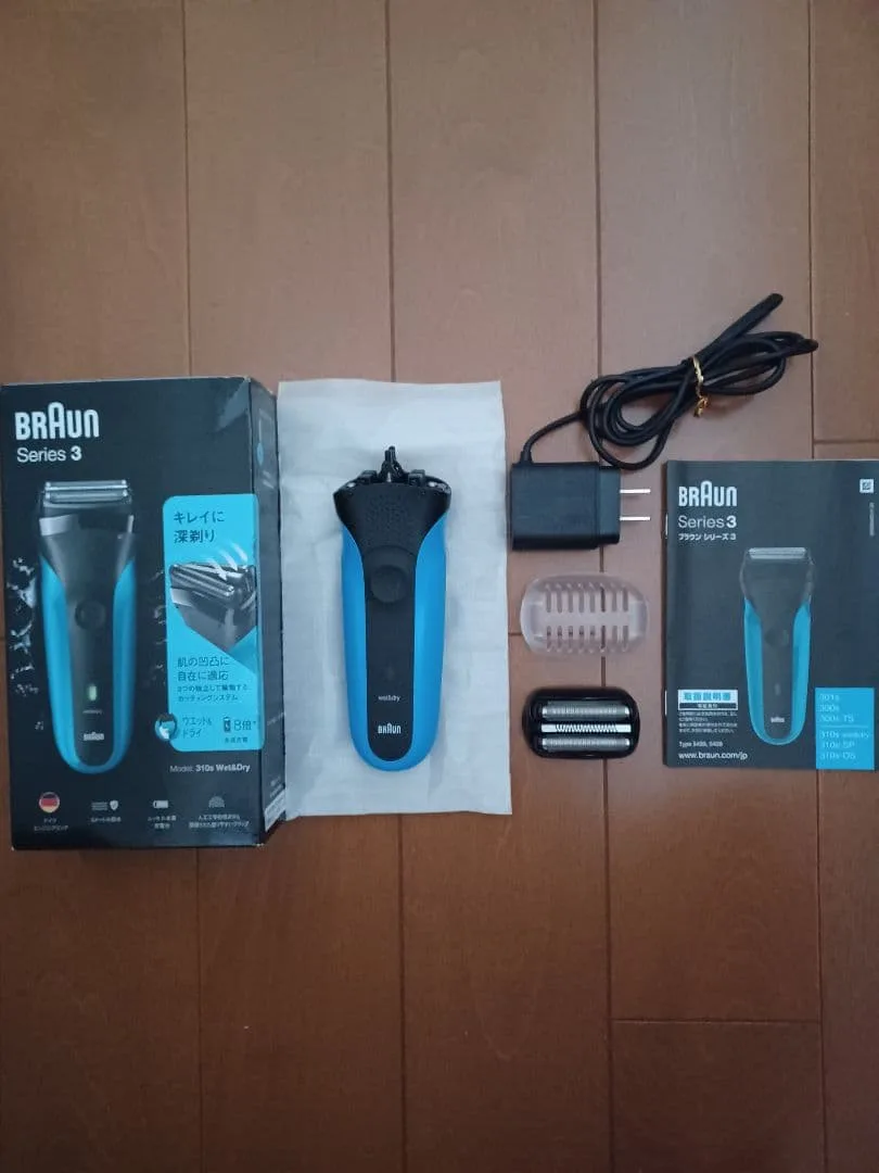 美品 2025年製 BRAUN ブラウン 電気シェーバー シリーズ3 310s