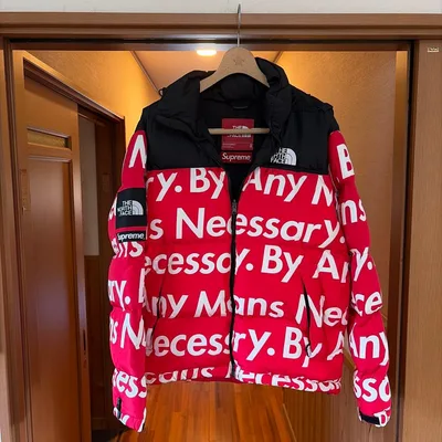 Supreme The North Face Nuptse 15AW サイズM