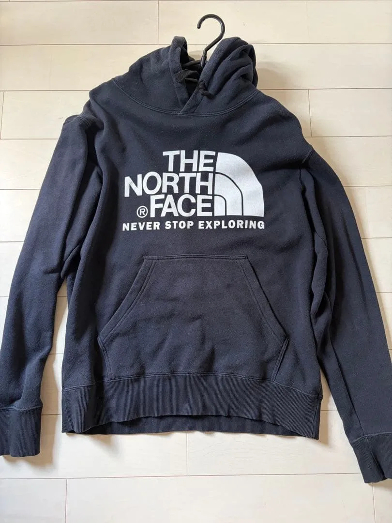 THE NORTH FACE パーカー ブラック
