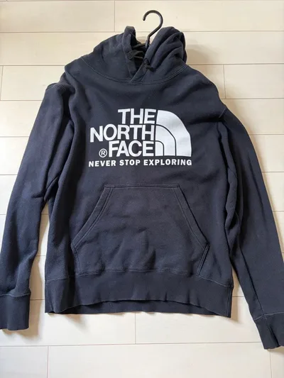 THE NORTH FACE パーカー ブラック