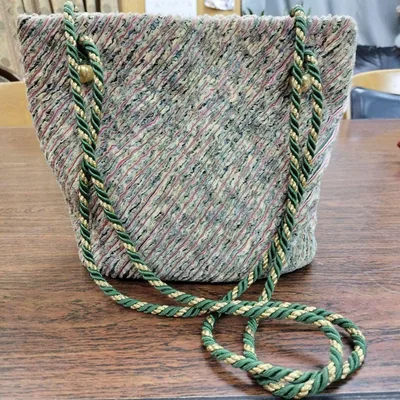 ハンドメイド ポシェット ショルダーバッグ
