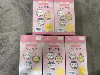 ヴァイスシュヴァルツブラウ ブースターパック ちいかわ 5ボックス