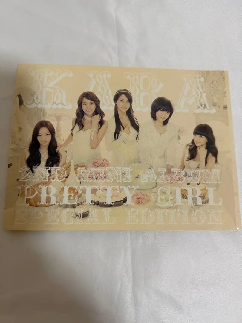 KARA PRETTY GIRL SPECIAL EDITION 韓国盤 CD