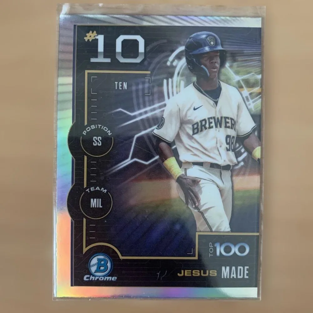 ヘスス・マデ Bowman Chrome 2025 TOP100