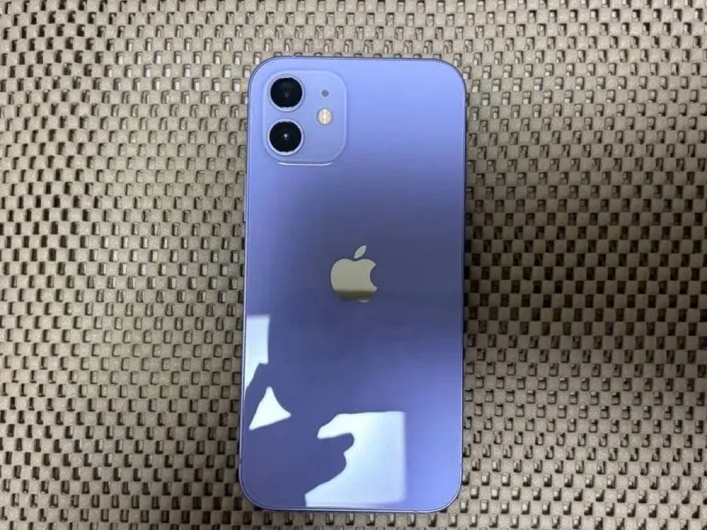 Apple iPhone12 64GB パープル