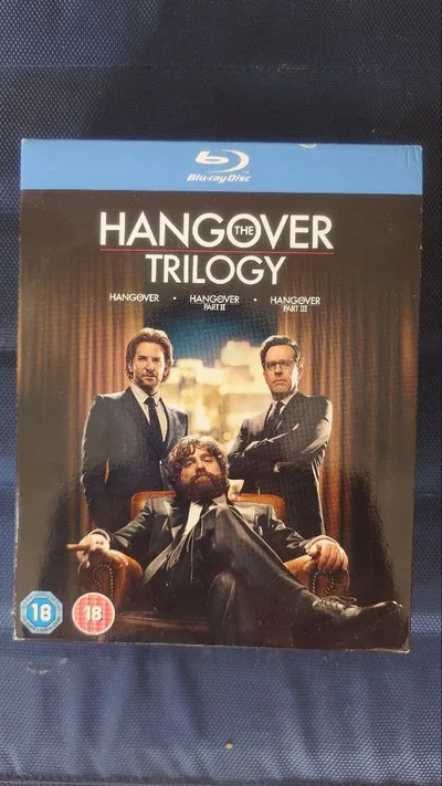 The Hangover Trilogy Blu-ray 3 แผ่นชุด The Hangover