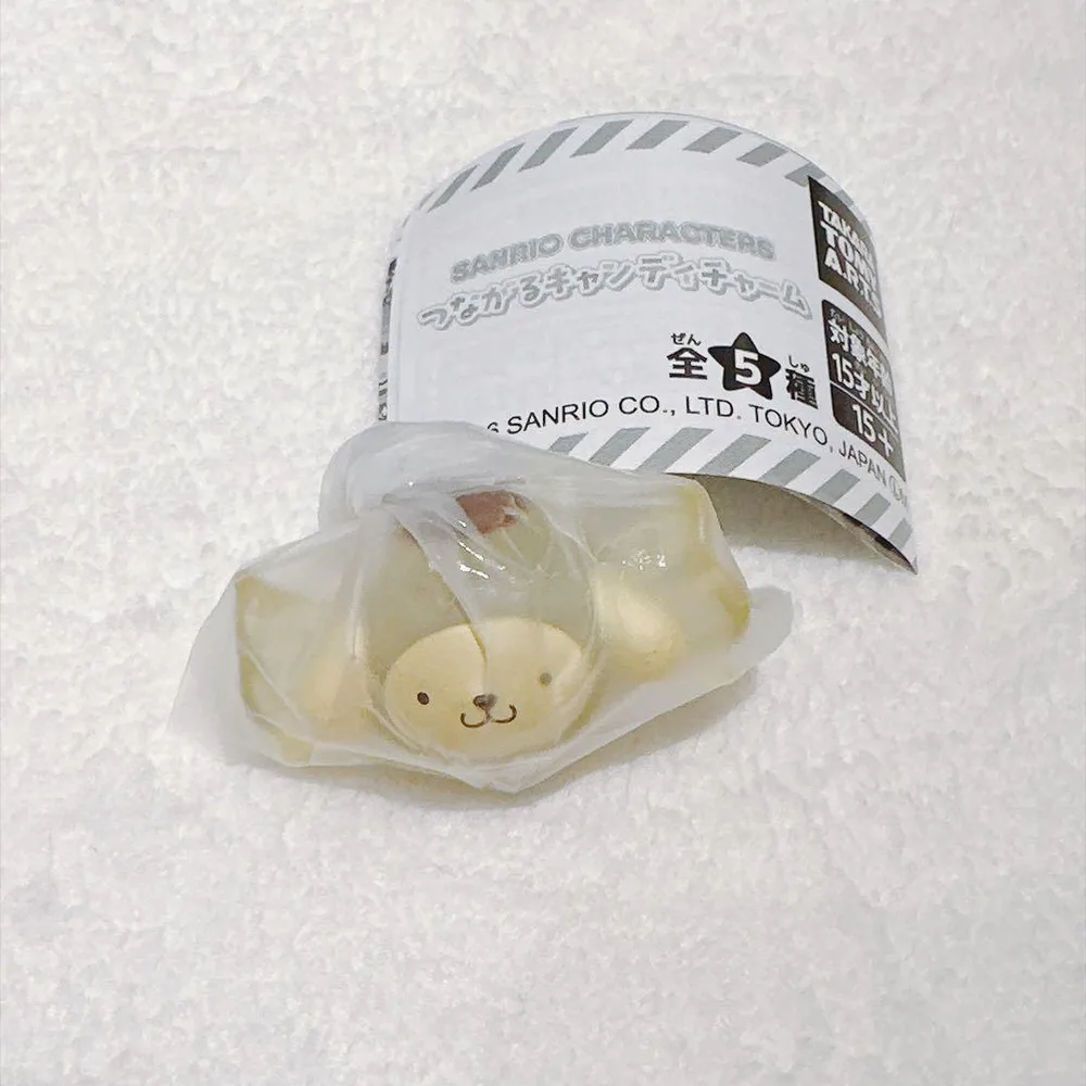 ▼サンリオ つながるキャンディチャーム ポムポムプリン