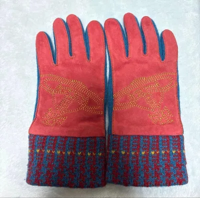 Vivienne Westwood 手袋 グローブ オーブ刺繍