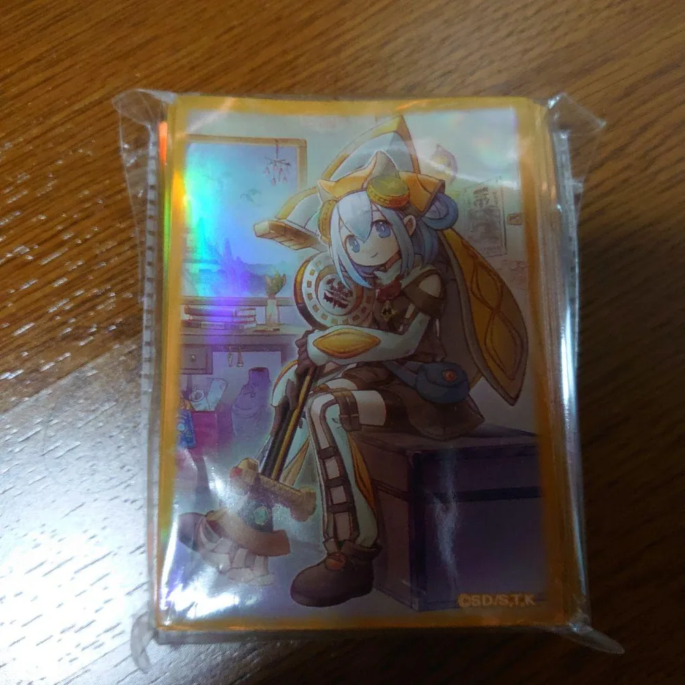 遊戯王ラッシュデュエル 纏竜の探索者ステラ スリーブ 遊戯王の日 未開封