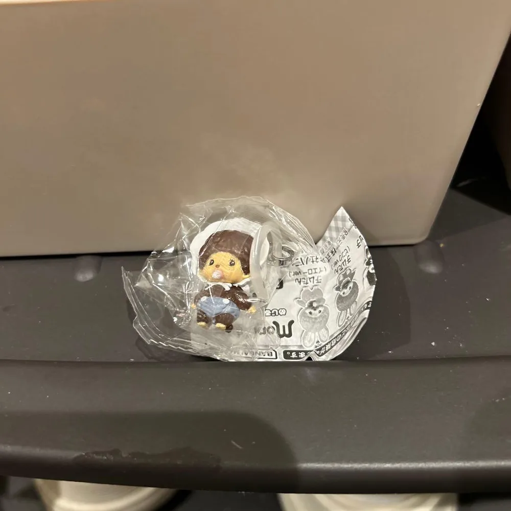 モンチッチ チムたん めじるしアクセサリー ガチャ